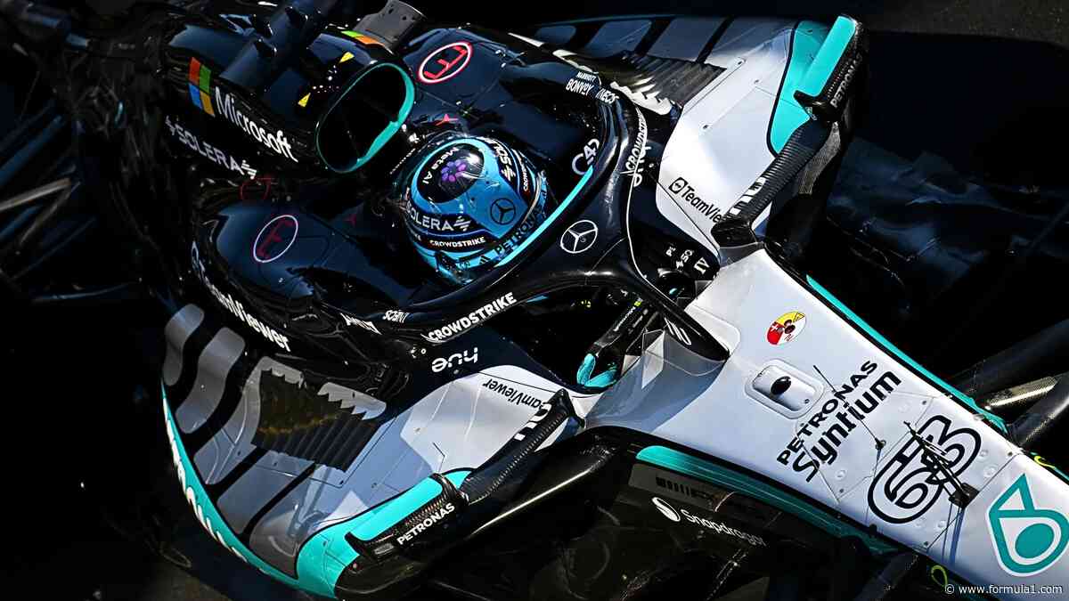 Is Russell the driver to beat after Friday practice at Monza?