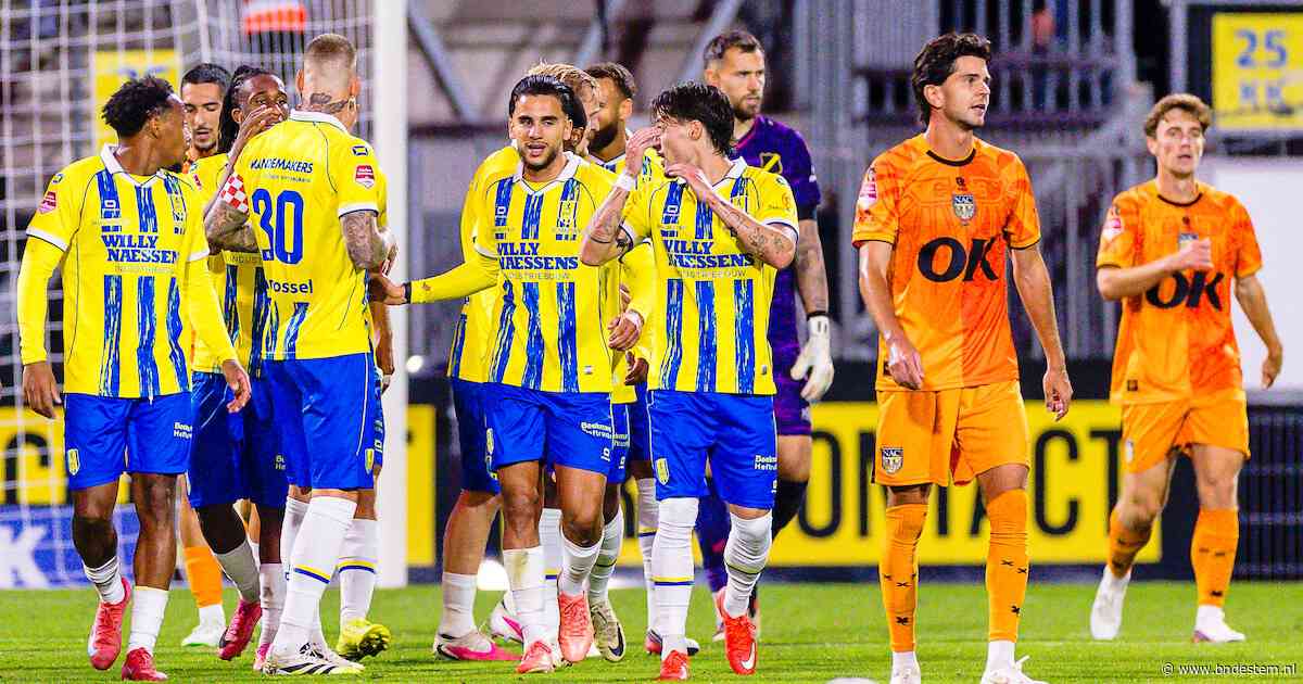 Ook dat nog: NAC komt met tien te staan tegen RKC na tweede gele kaart voor Greiml