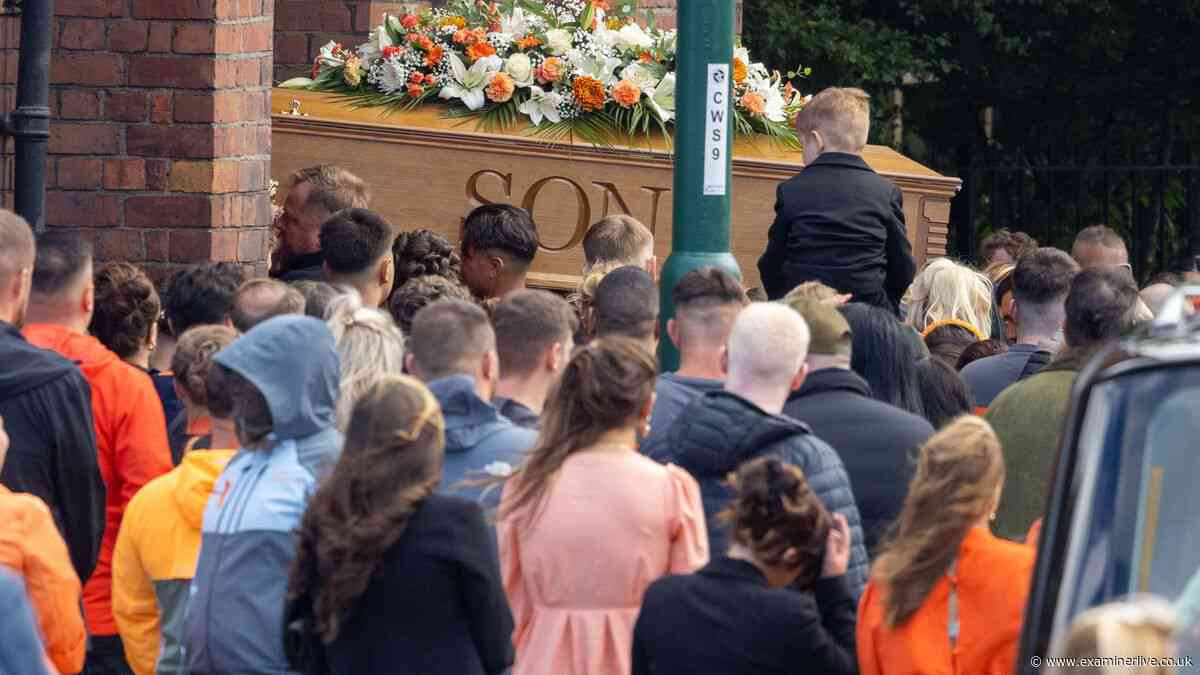 A66 crash funeral sees hundreds gather in Yorkshire to remember Jakub Matusiak, 23