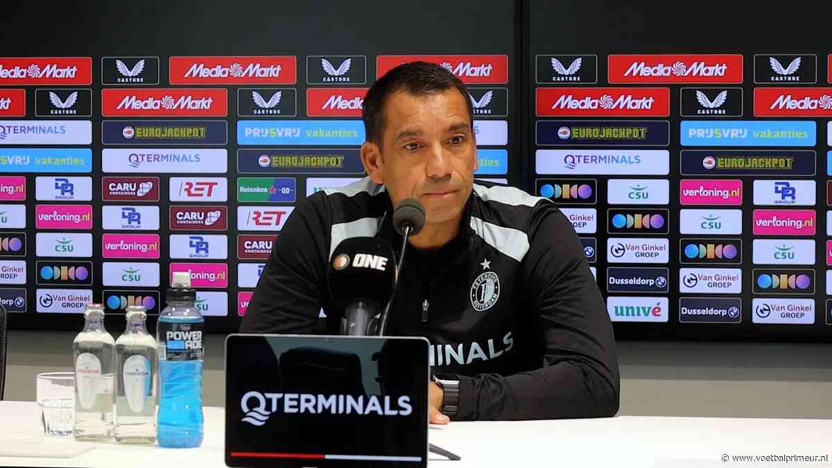 'Toen ik bij Feyenoord tekende, was de situatie anders dan het nu is geschetst'