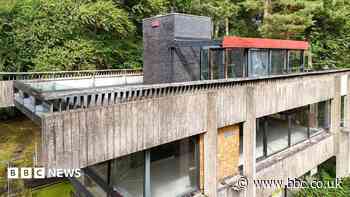 Visitors to get a glimpse inside design studio saved from ruin
