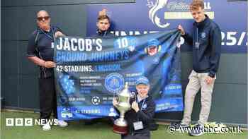 Boy's football ground challenge for 'heart of gold' mum