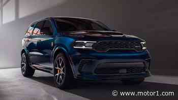 The Dodge Durango Gets Darker For 2027 With New Paint