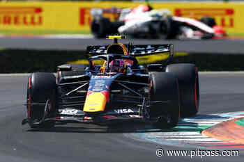 F1: Italian Grand Prix: Practice team notes - Red Bull