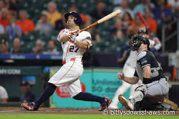 José Altuve sigue sumando números de leyenda en las Mayores