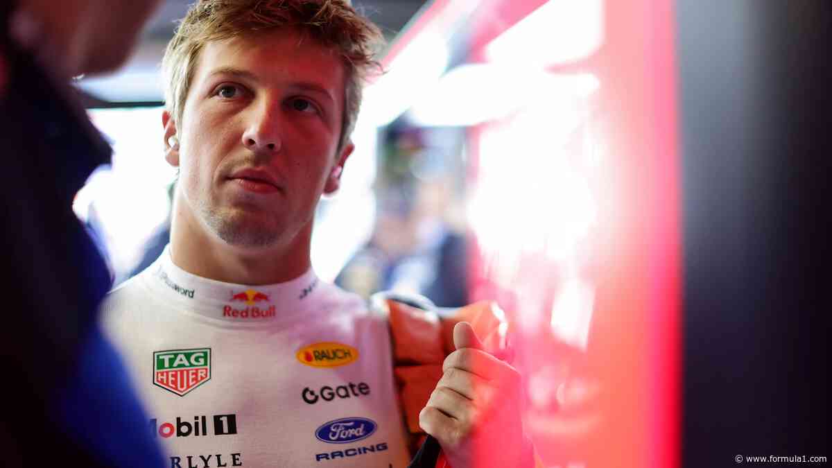 Lawson and Red Bull assess 'productive' Friday in Italy