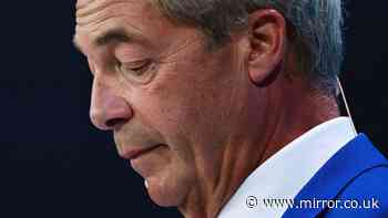 Reform plunged into chaos by donations row as Nigel Farage heckled during major speech
