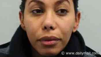Wealth manager who stole footballer Edgar Davids' £188,000 art collection then failed to turn up to court 'after passing out from luggage landing on her head' is to be sentenced