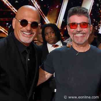 Howie Mandel Gives Simon Cowell Health Update Amid AGT Absence
