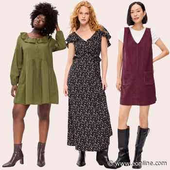Old Navy's New Fall Dresses Are Already on Major Sale, from $24