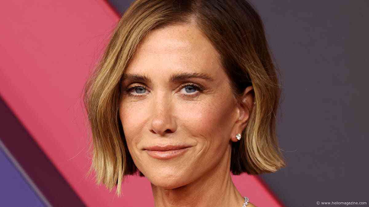Jaw-dropping Kristen Wiig, 53, stuns in black bra and lace stockings for sultriest poolside pictures