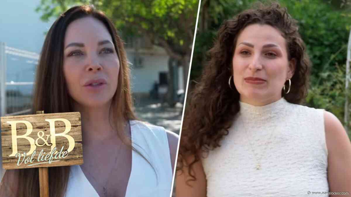 Opvallend moment door productie B&amp;B vol liefde: 'Dat kan je toch niet doen!'