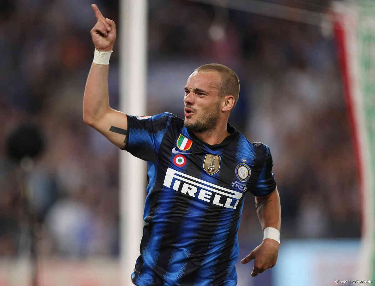 Sneijder: ‘Inter can send Real Madrid message, but only one player in Treble team’