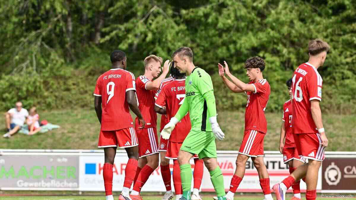 Zweiter Sieg in Serie! FC Bayern II feiert gegen VfB Eichstätt ersten Heimdreier unter Dante