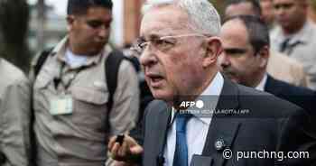 Ex-Colombian president denies role in 1990s massacres