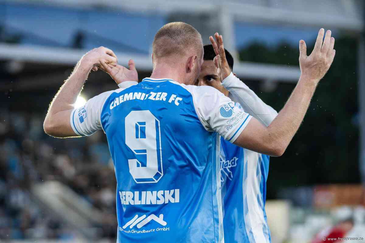 Chemnitzer FC: Erfolgreicher Debütantenball im Sachsenpokal beim Dresdner SC