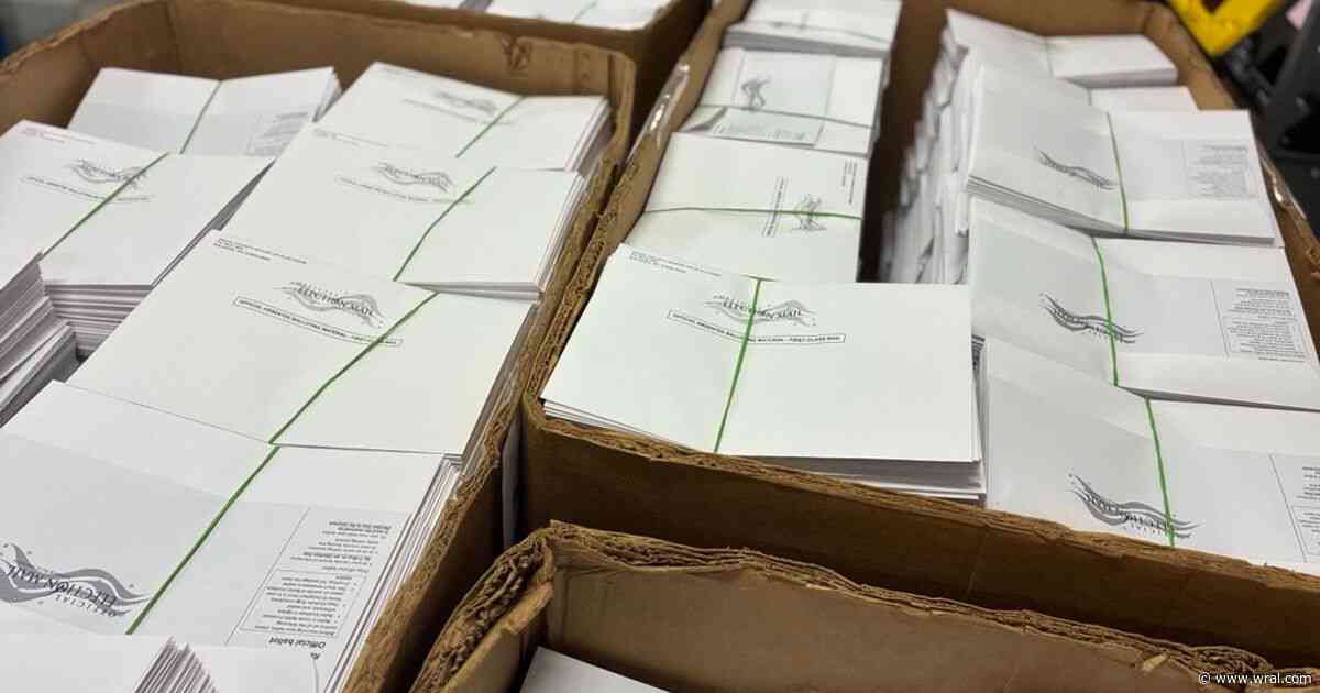 2026 midterms begin: Voting underway in NC as officials make last-minute changes