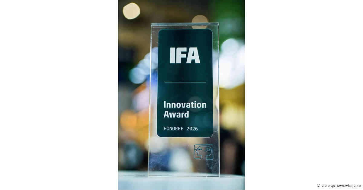 INMO GO3 Named IFA Innovation Award Honoree for Advancing Everyday AI Eyewear