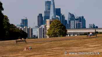 Met Office says 2 major areas could hit 29C on Sunday before temperatures drop