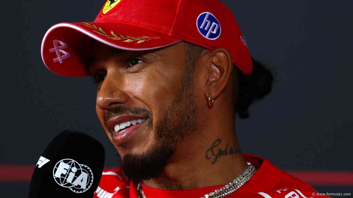 Ferrari pole at Italian GP 'ultimate dream' – Hamilton