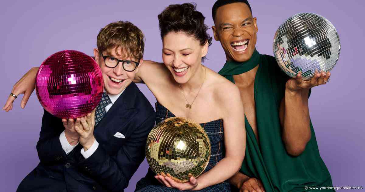 Strictly Come Dancing's new hosts spotted filming ahead of launch show