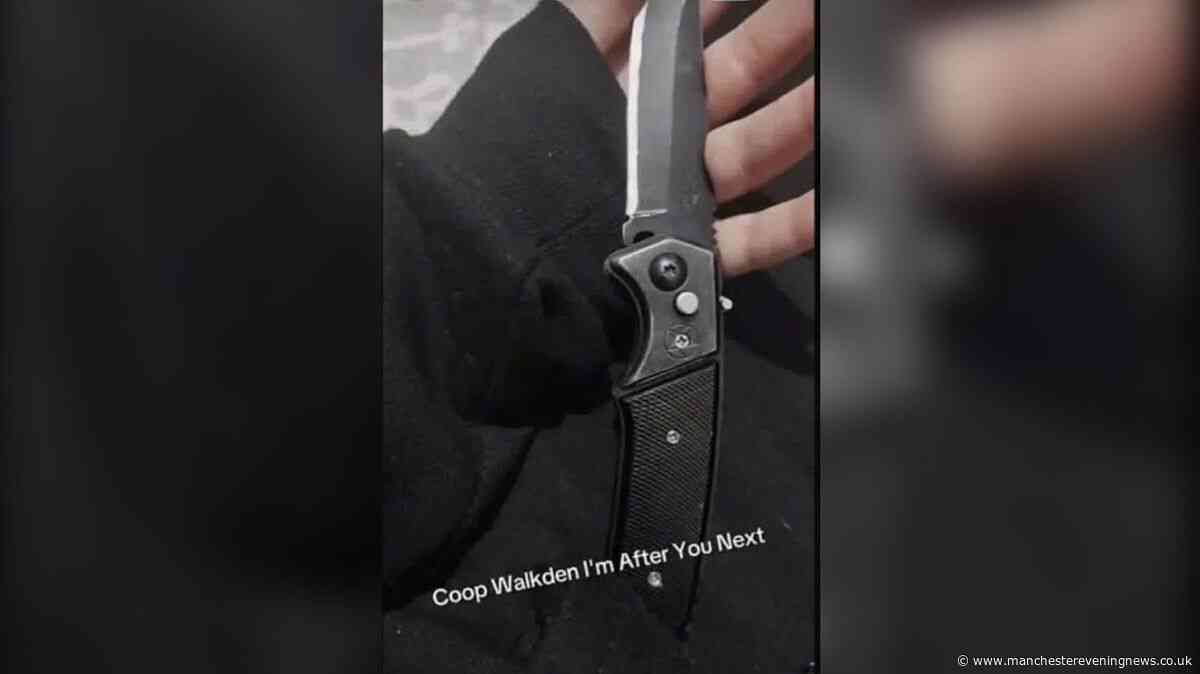 Police probe vile hoax TikTok knife threats as bag checks carried out at Salford school