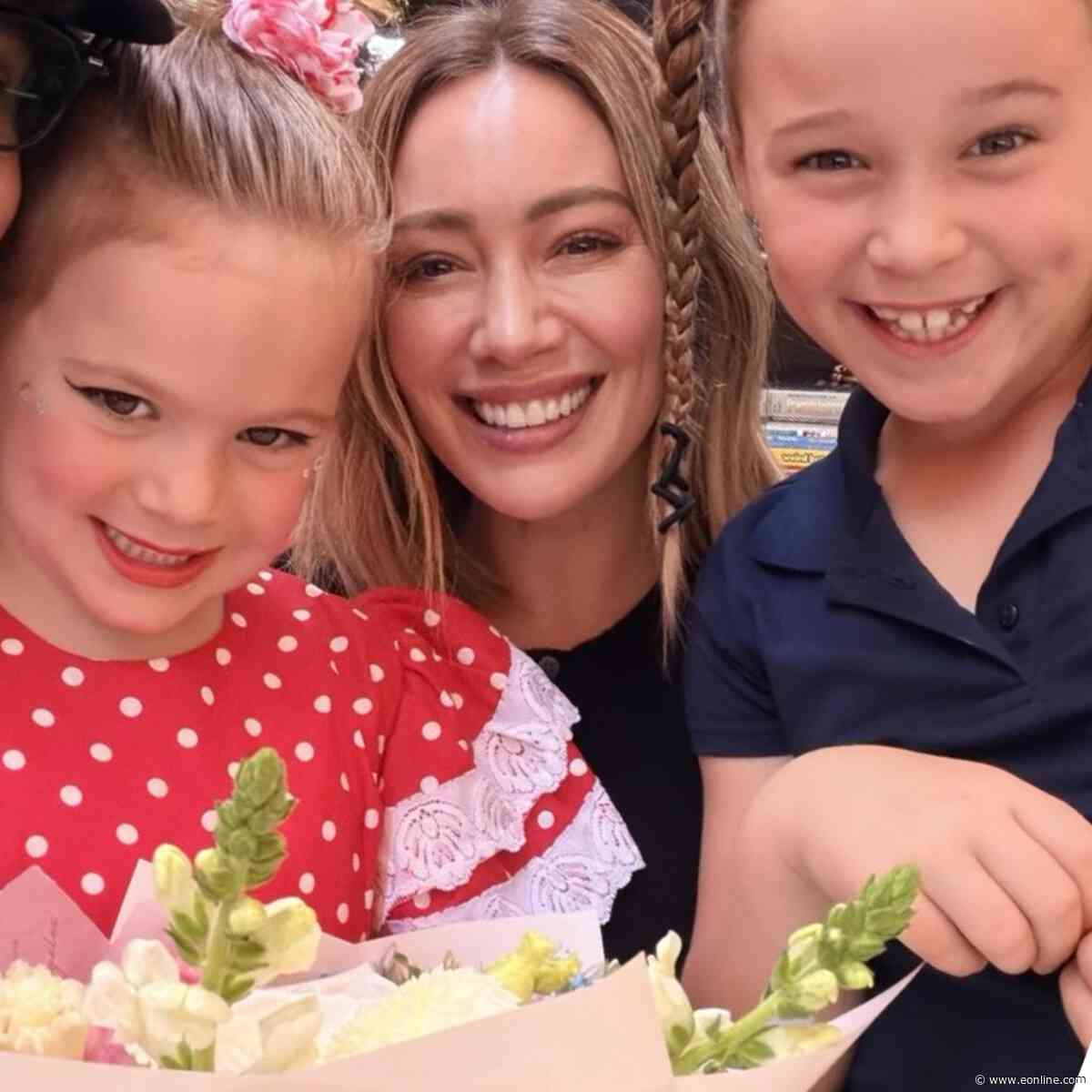 Hilary Duff’s Daughter Mae, 5, Debuts Lizzie McGuire Makeover