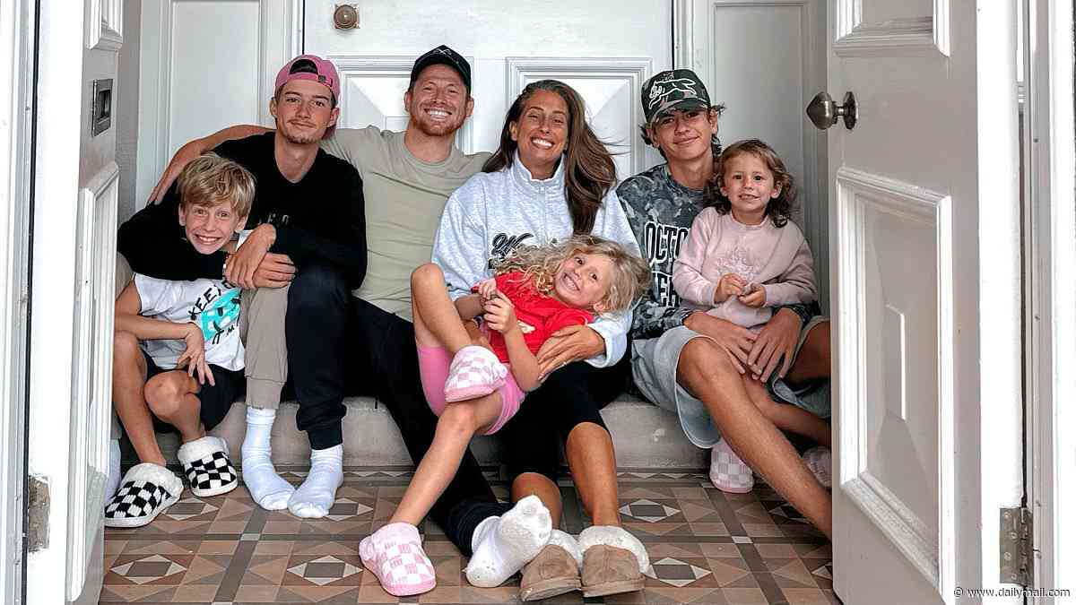 Stacey Solomon and Joe Swash give the first glimpse of their new family home after moving out of £1.3million Pickle Cottage