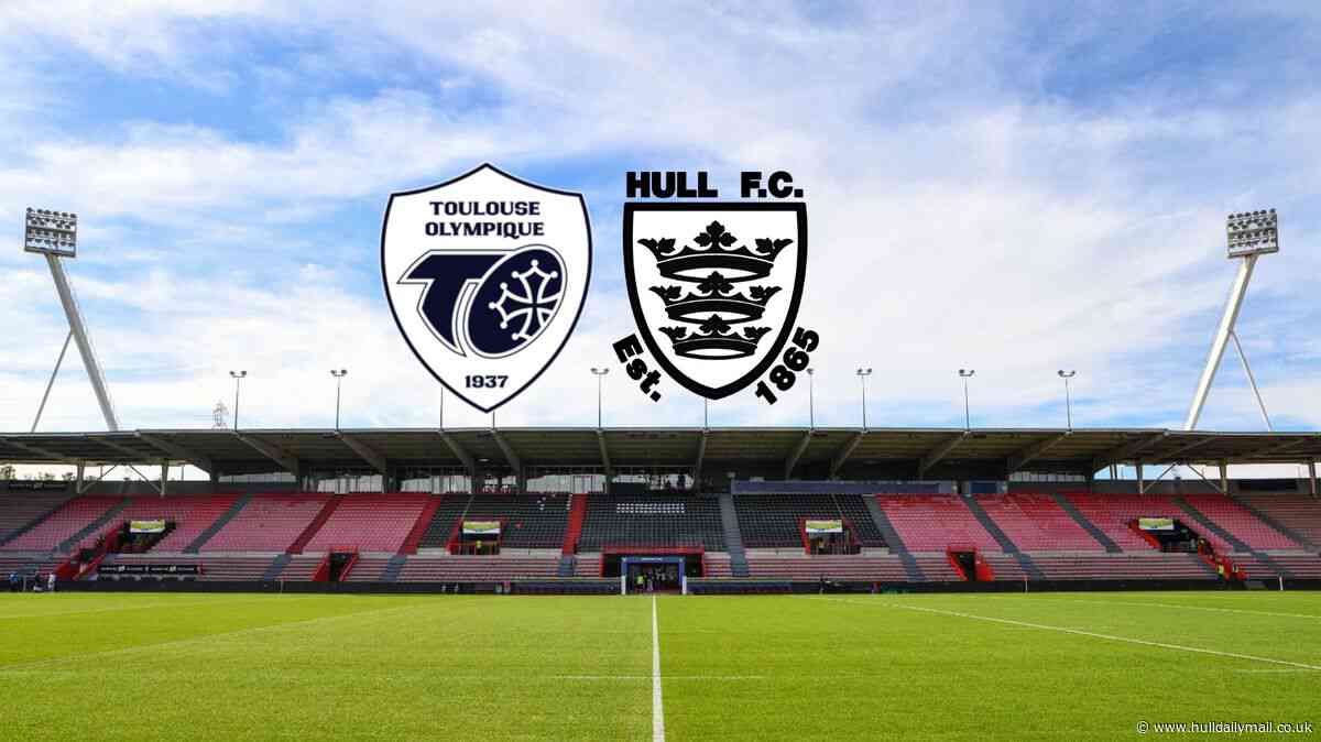 Highlights as woeful first half does the damage for Hull FC in Toulouse