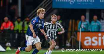 De Graafschap staat met 2-0 achter, weinig houvast voor Doetinchemmers in Almelo