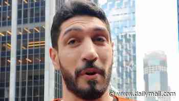 Enes Kanter Freedom wants to replace Cathy Engelbert as WNBA Commissioner and steals Trump slogan to launch campaign
