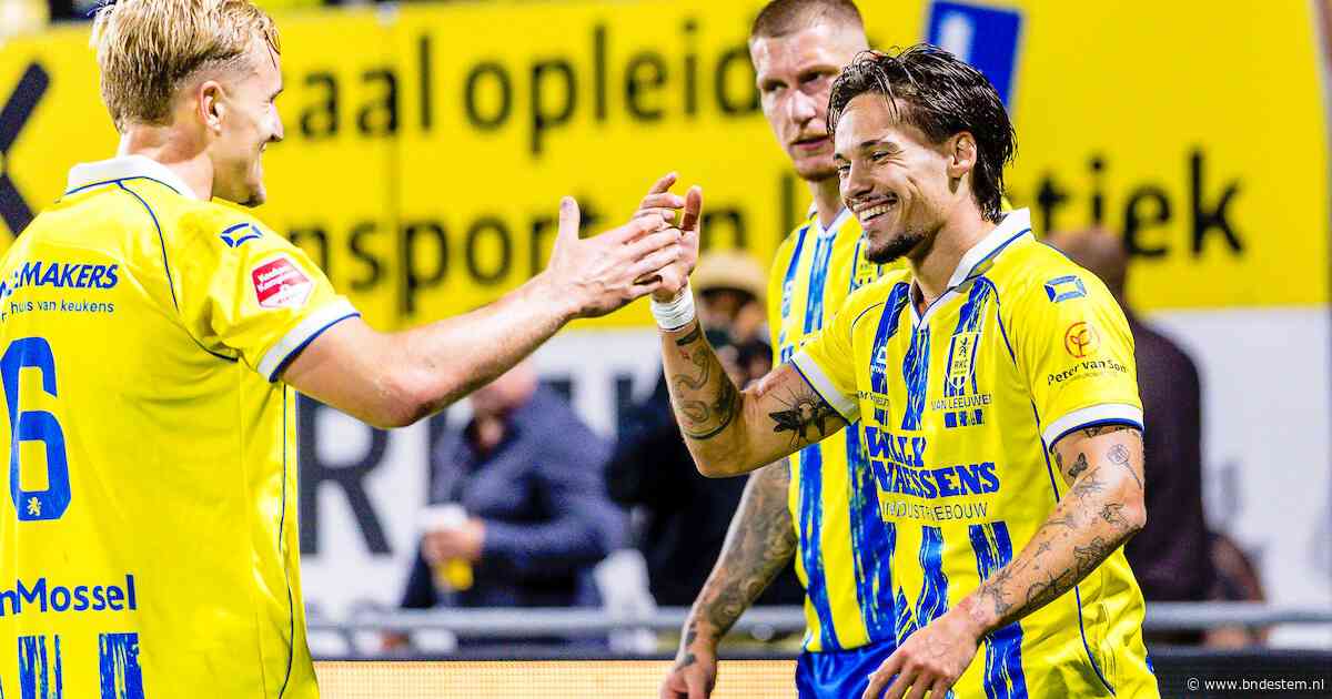 NAC moet na rust met tien man iets verzinnen tegen RKC: Hoefkens voert vier (!) wissels door