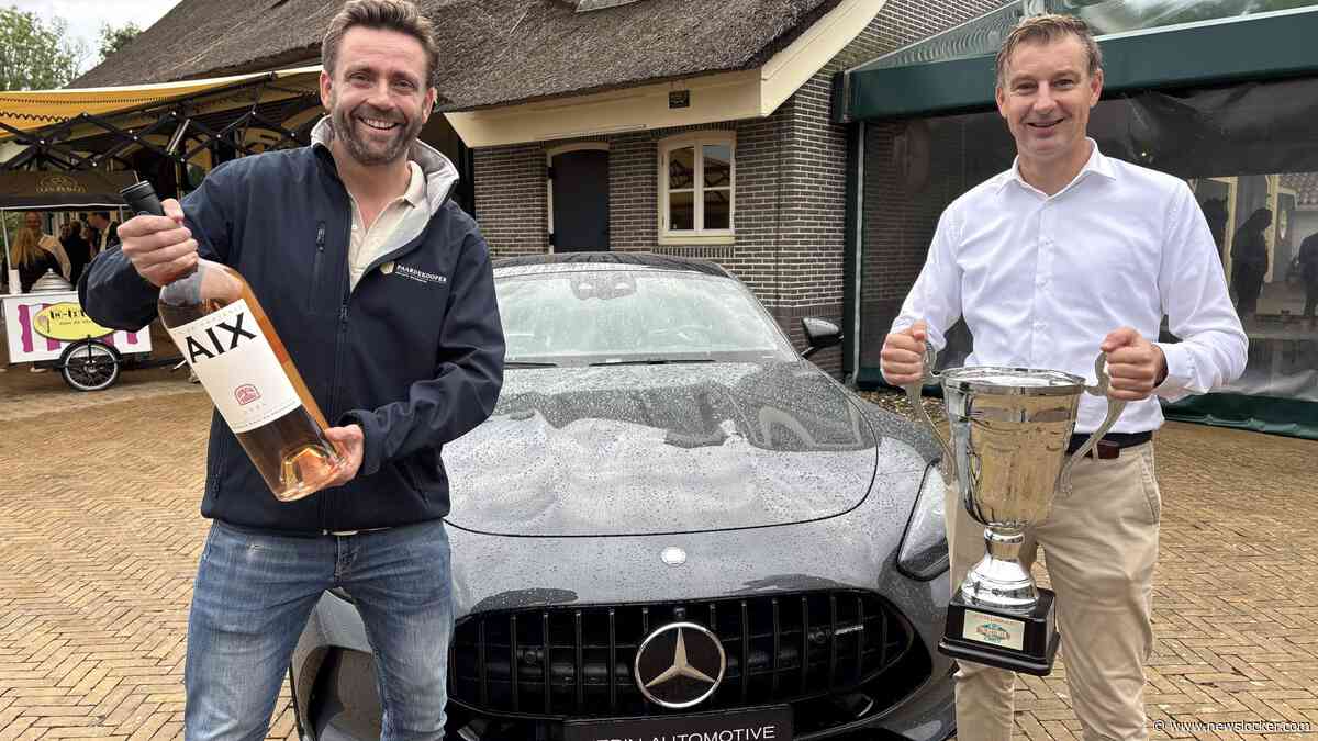 Chique autorally in een nuchtere streek: ’Je ziet elkaar onderweg nauwelijks’