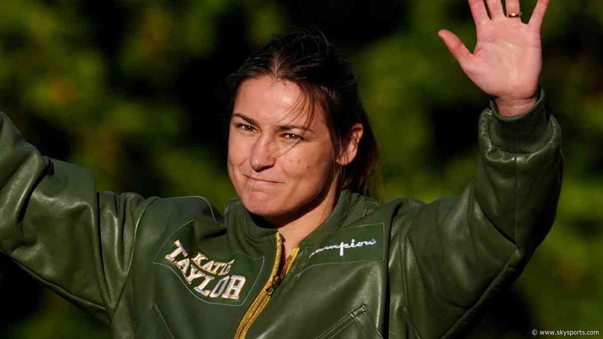 'Let's go one more time' - Taylor bows out from boxing at 'dream' venue