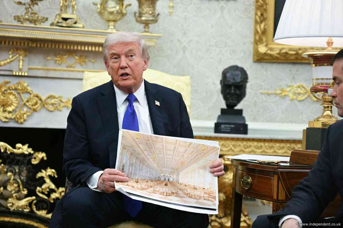 Trump admits he is putting his name on everything because nobody will after he’s ‘gone’