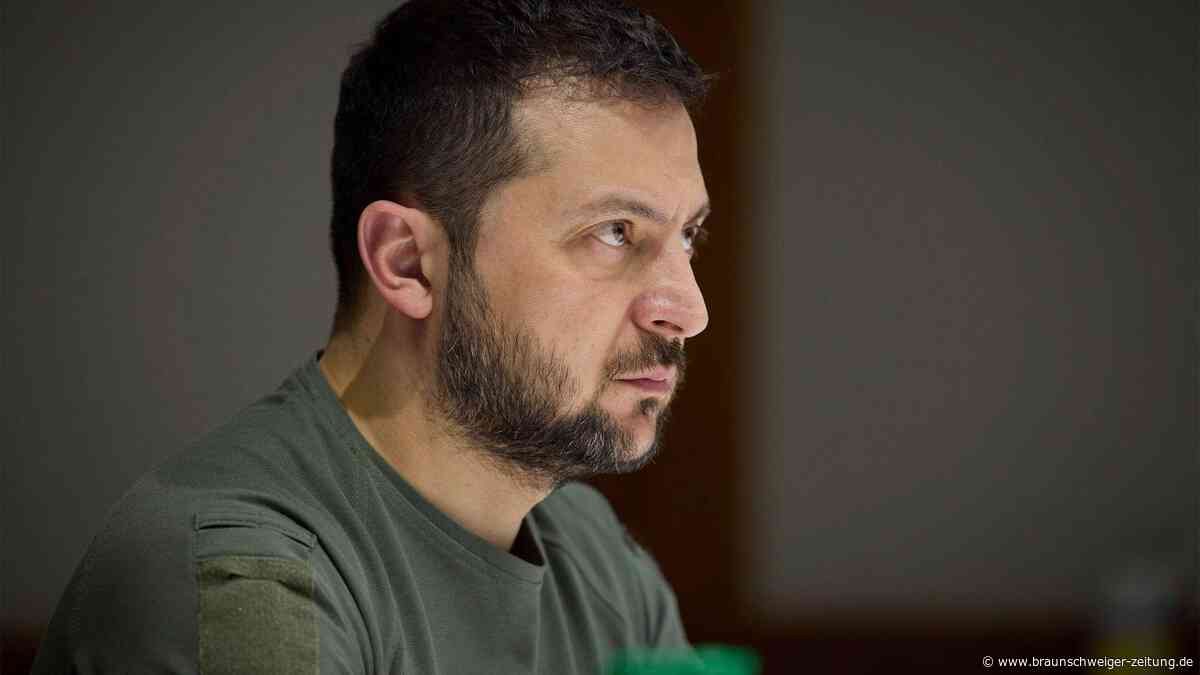 Selenskyj kündigt Besuch an: US-Vermittler kommen am Sonntag nach Kiew