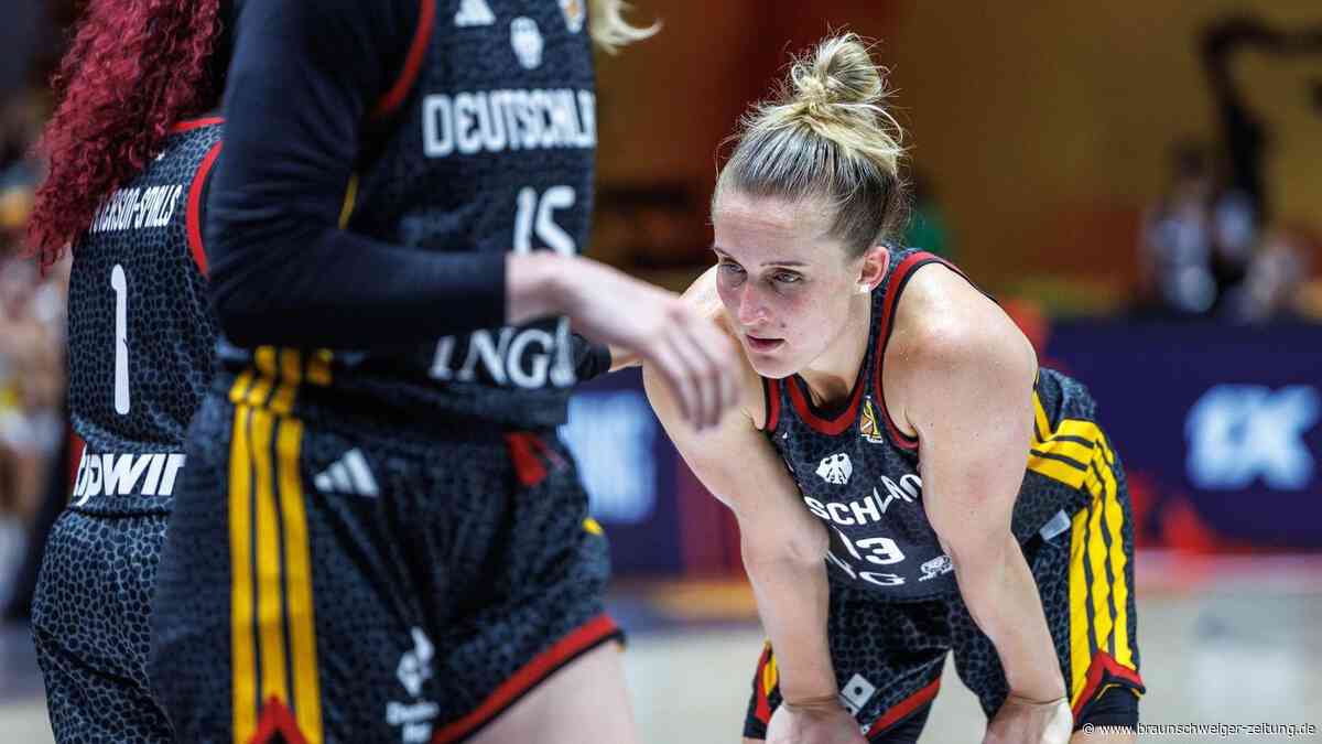 Spanien zu stark: Bitterer WM-Start für Basketballerinnen