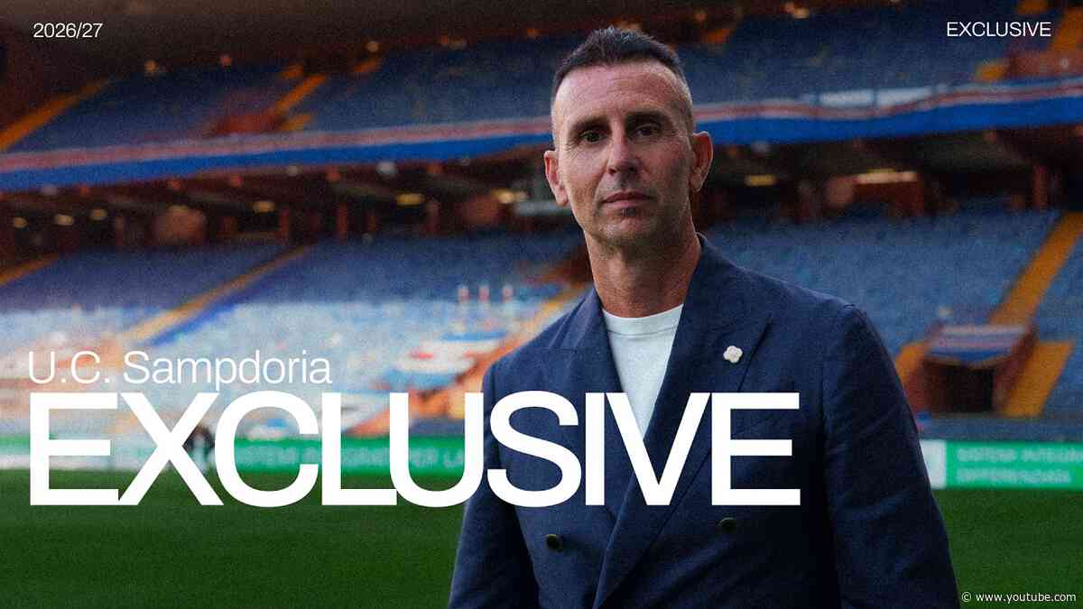 Sampdoria e NTS Group ancora insieme per la stagione 2026/27