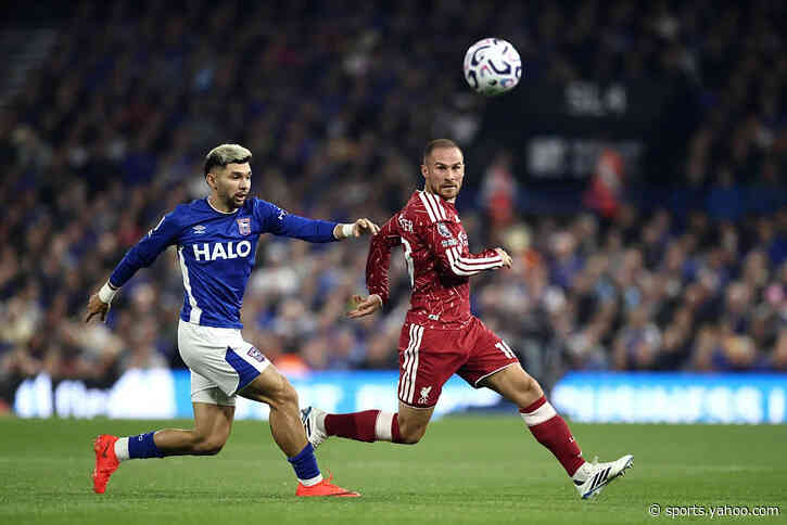 Liverpool take commanding lead at Ipswich