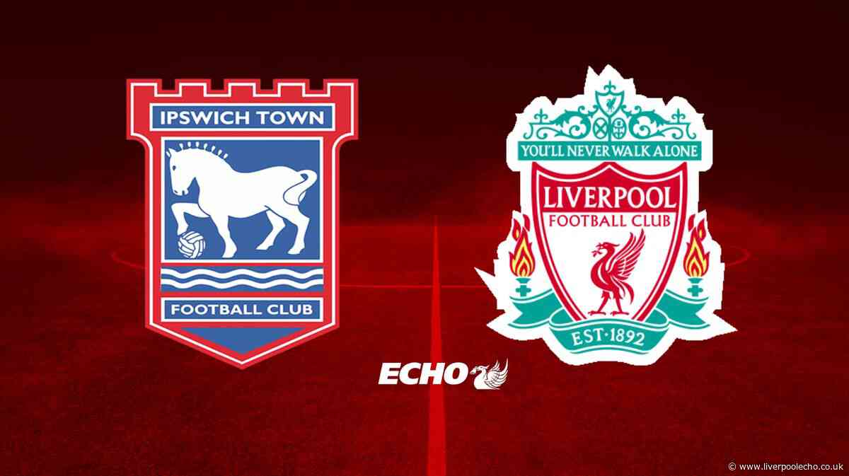 Ipswich vs Liverpool LIVE - Alexander Isak scores two early goals, latest score, commentary stream