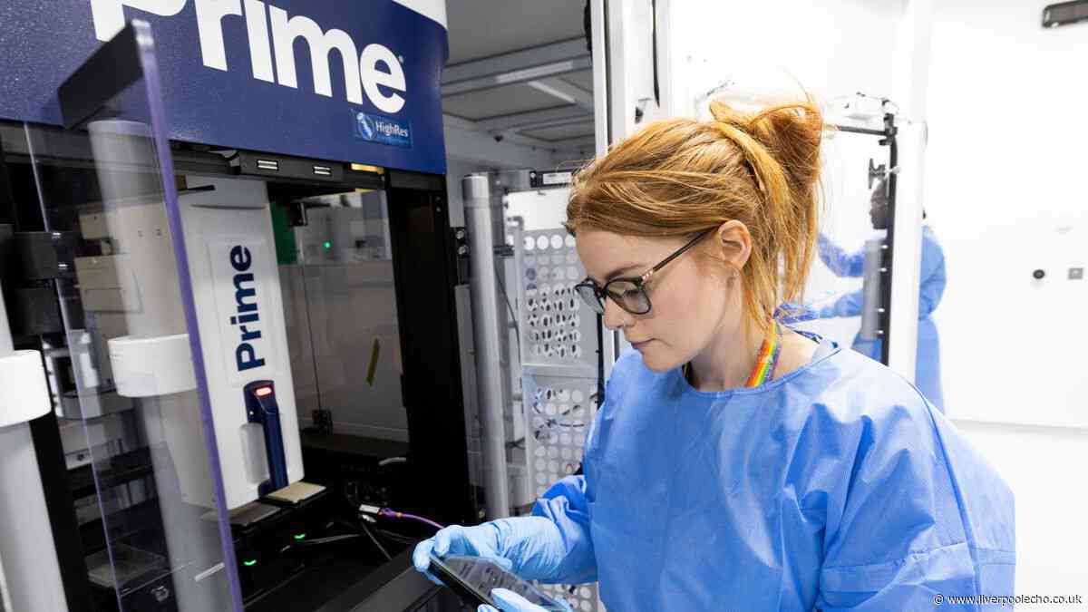 Inside Liverpool's new £20m AI lab to speed up disease research