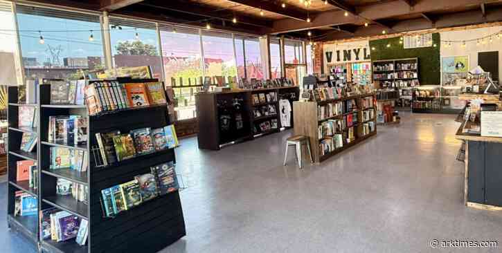 The heat dome is hellacious; hide from it in your local bookstore