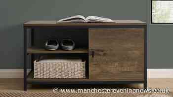 'Brilliant' £89 hallway storage solution slashed to £36 is perfect for hiding clutter
