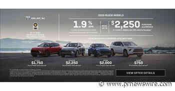 Chris Auffenberg Buick Is Offering 1.9% APR on Select Models