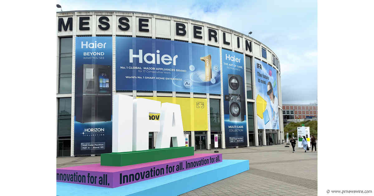 Haier annonce un partenariat mondial avec la Ligue des champions de l'UEFA