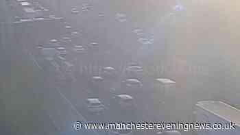 M60 traffic RECAP as 'multi-vehicle crash' sees lanes closed and drivers face long delays