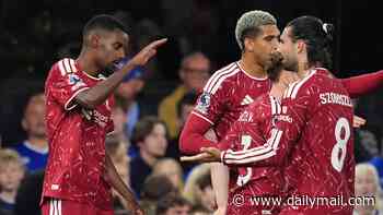 Ipswich vs Liverpool -  Premier League LIVE: Alexander Isak scores twice in first NINE MINUTES