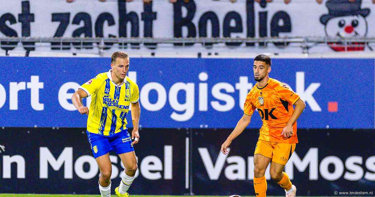 Nassoh scoort aansluitingstreffer voor NAC tegen RKC, invaller Ghalidi geblesseerd naar de kant