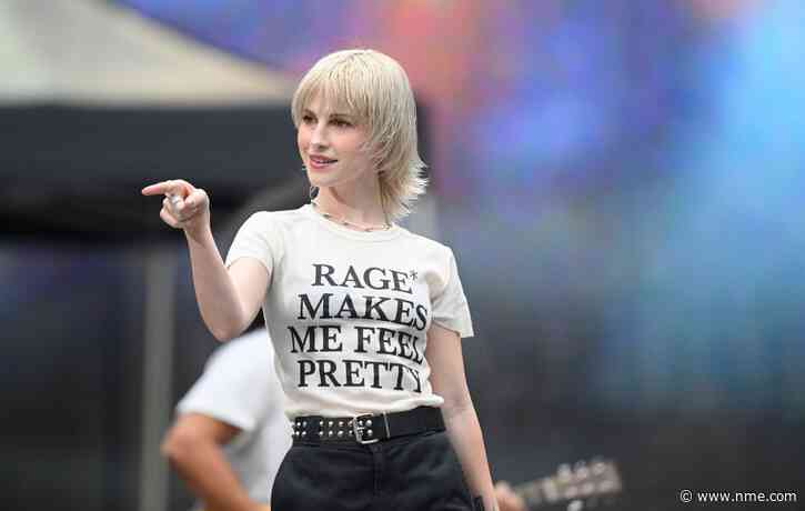 Here’s what Hayley Williams played as she kicked off ‘The Hayley Williams Show’ tour in West Palm Beach