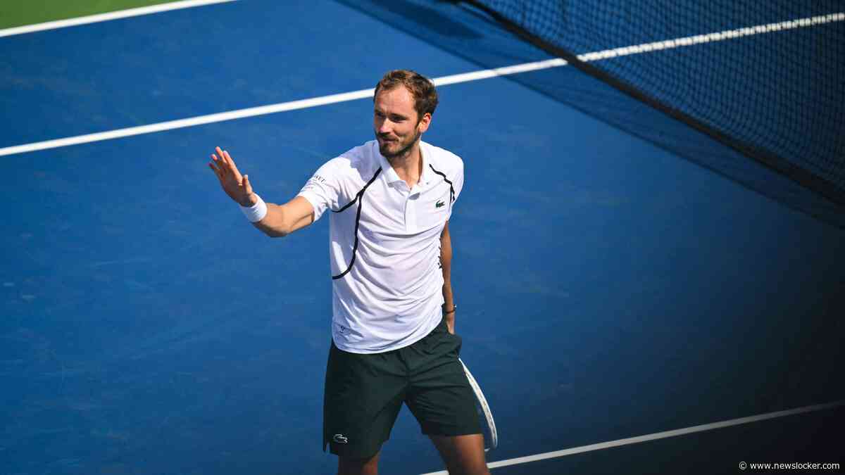 LIVE US Open | Voormalig winnaar Daniil Medvedev naar de laatste zestien 